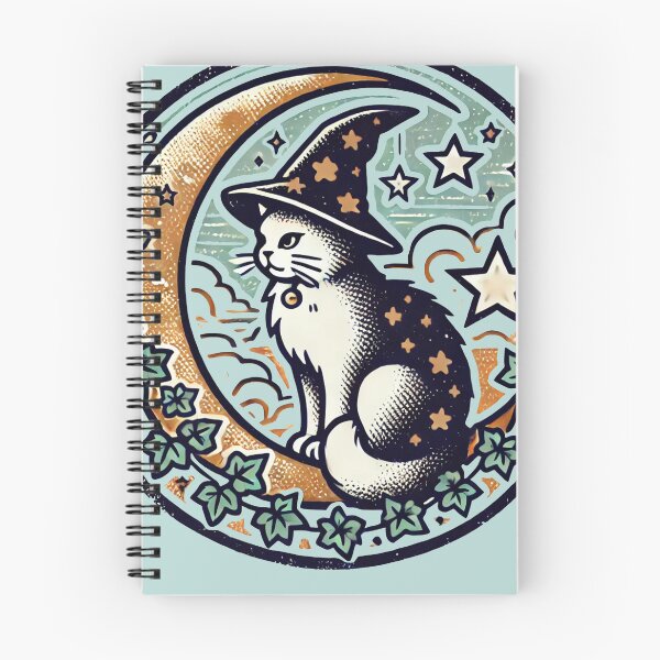 Item preview, Wizard Cat  designed and sold by FrictionMaxxing.