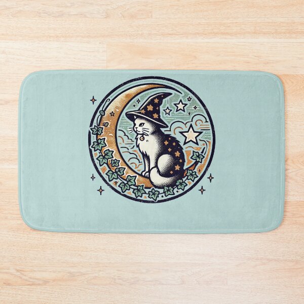 Item preview, Wizard Cat  designed and sold by FrictionMaxxing.