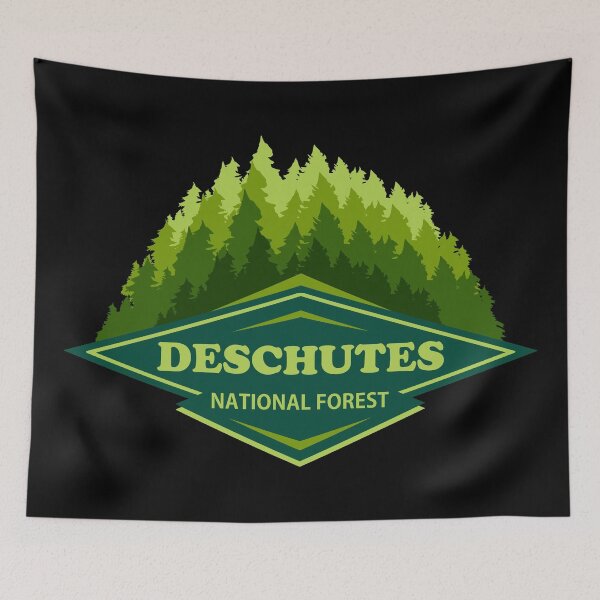 Item preview, Deschutes National Forest designed and sold by ArtNoveltee.