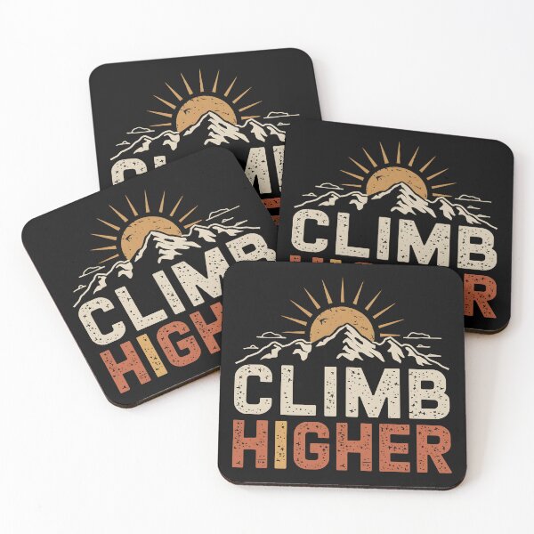 Item preview, Climb higher Vintage art designed and sold by ArtbySameer.