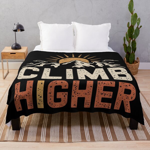 Item preview, Climb higher Vintage art designed and sold by ArtbySameer.