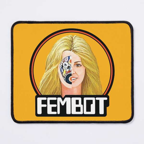 Item preview, Fembot designed and sold by CargoHoldDesign.