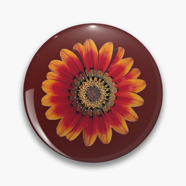 Item preview, Red and Orange Daisy designed and sold by SterkalaPress.