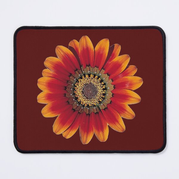 Item preview, Red and Orange Daisy designed and sold by SterkalaPress.