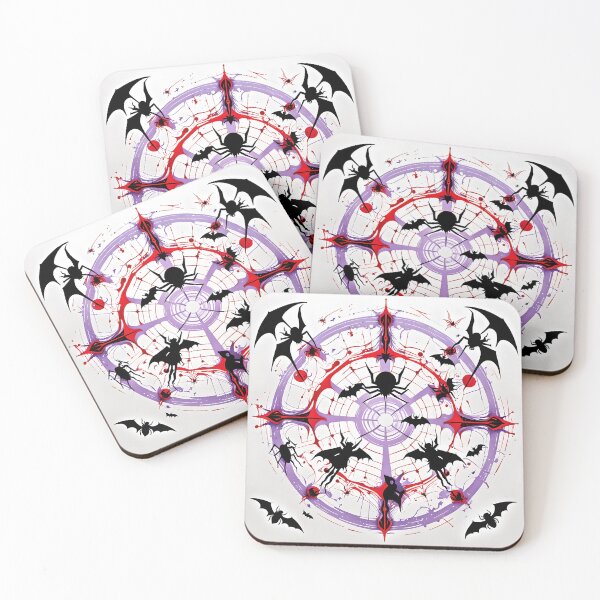 Item preview, Spider Web Halloween Mandala Design designed and sold by MandalasShops.