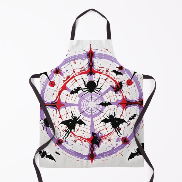 Item preview, Spider Web Halloween Mandala Design designed and sold by MandalasShops.