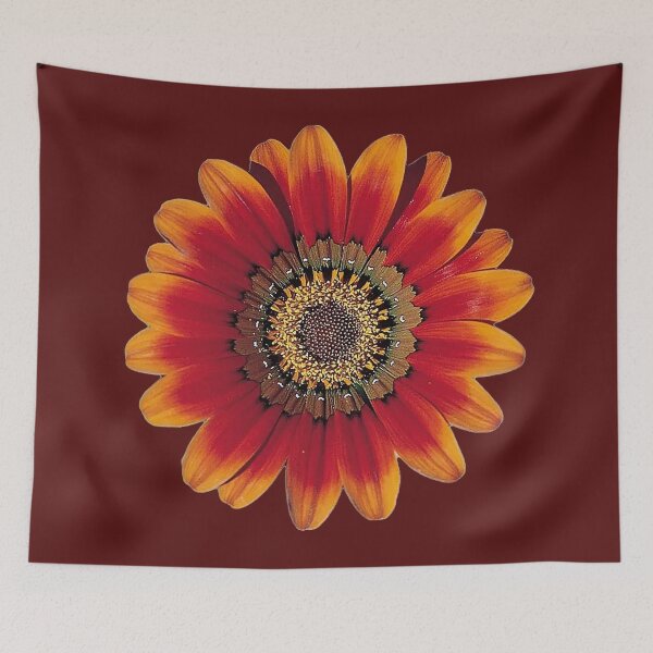 Item preview, Red and Orange Daisy designed and sold by SterkalaPress.