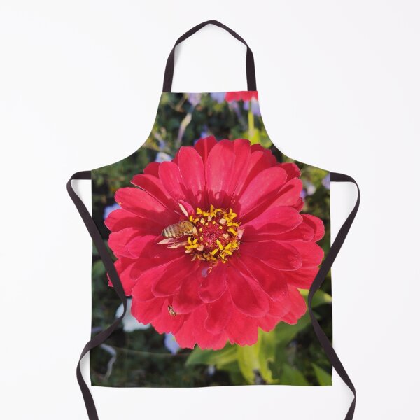 Item preview, Beautiful zinnia flower in the garden. designed and sold by inspiration3.