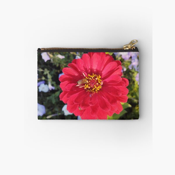 Item preview, Beautiful zinnia flower in the garden.  designed and sold by inspiration3.