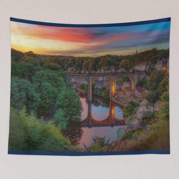 Item preview, Knaresborough Viaduct designed and sold by Alisonchambers2.