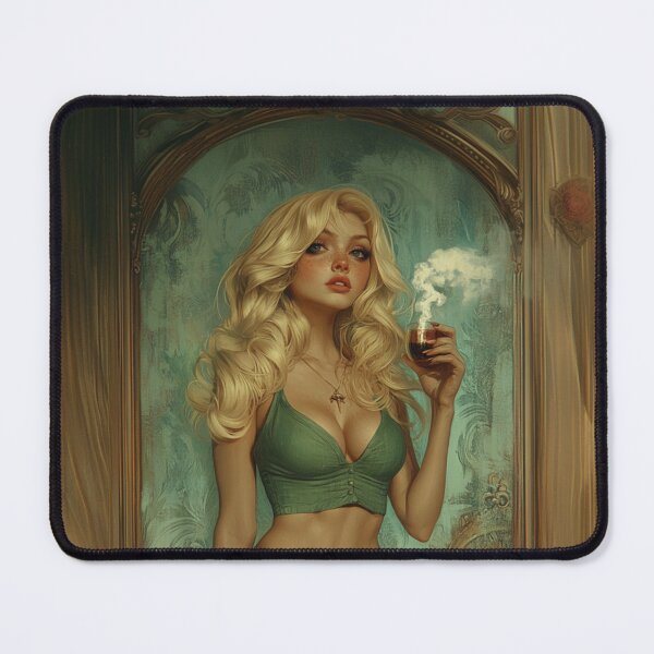 Item preview, Blonde Witch designed and sold by CursedbyLilith.