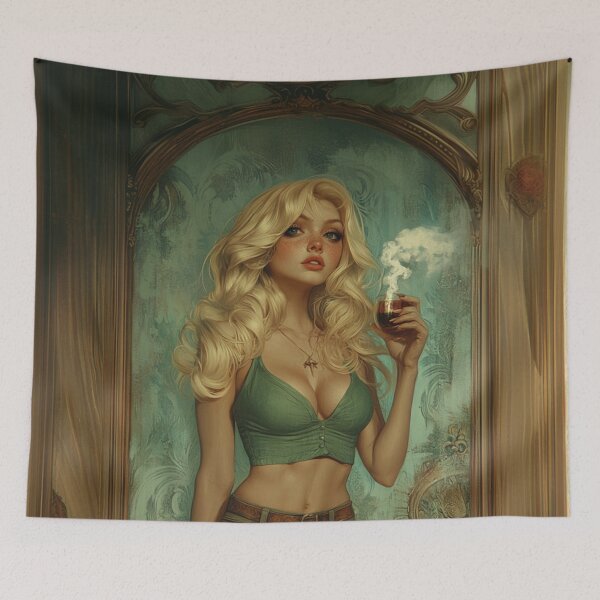 Item preview, Blonde Witch designed and sold by CursedbyLilith.