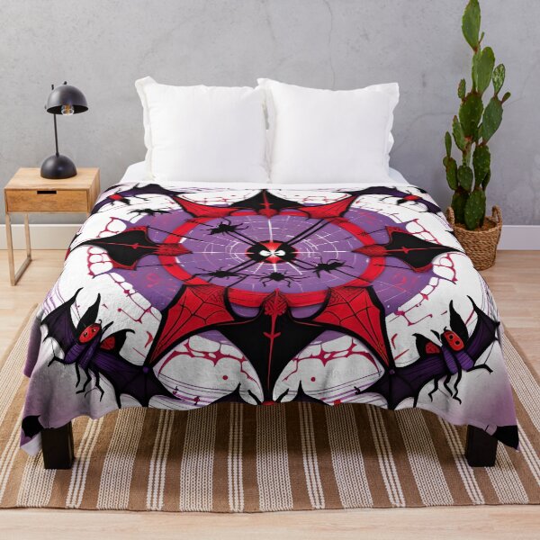 Item preview, Dark Mandala of Bats and Spiders designed and sold by MandalasShops.