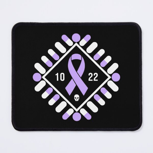 Item preview, Awareness Ribbon With Oct 22 Date - Fluoroquinolone Toxicity & Pills Graphic Tee designed and sold by BLZART.