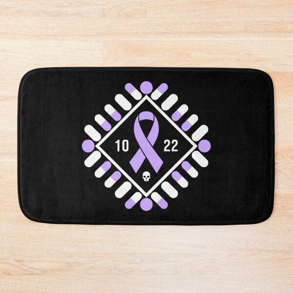 Item preview, Awareness Ribbon With Oct 22 Date - Fluoroquinolone Toxicity & Pills Graphic Tee designed and sold by BLZART.