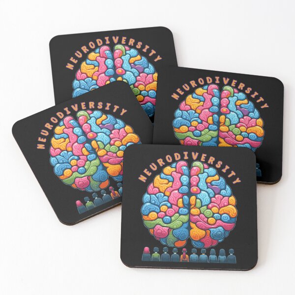 Item preview, Celebrate Neurodiversity: Embrace Unique Minds Artwork designed and sold by Tw1nsAIArt.