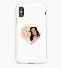 Stella Gibson and Reed Smith iPhone Case