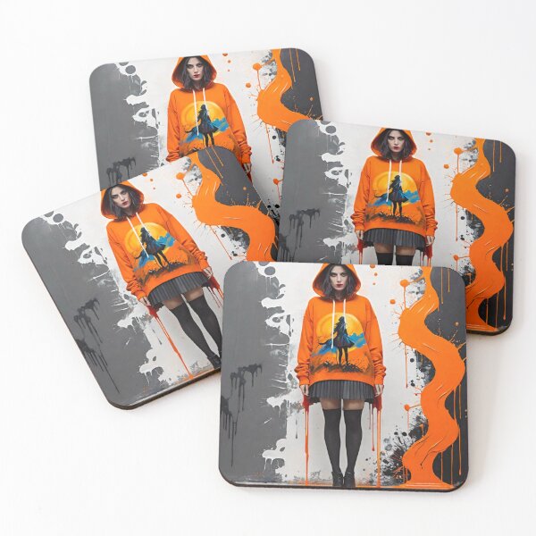 Artikelvorschau, Atemberaubender Halloween-Look: Wunderschönes Mädchen verkleidet entworfen und verkauft von GrizzlyCollective.