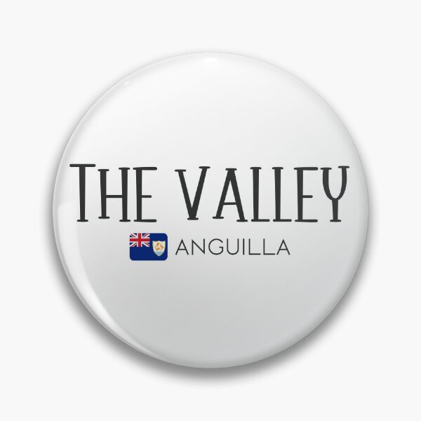 Item preview, The Valley - Anguilla designed and sold by StudioRedKoala.