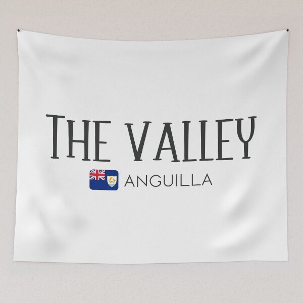 Item preview, The Valley - Anguilla designed and sold by StudioRedKoala.