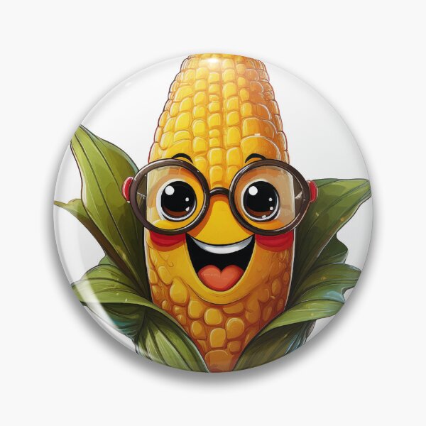Item preview, Corncob with glasses designed and sold by BysonDesigns.