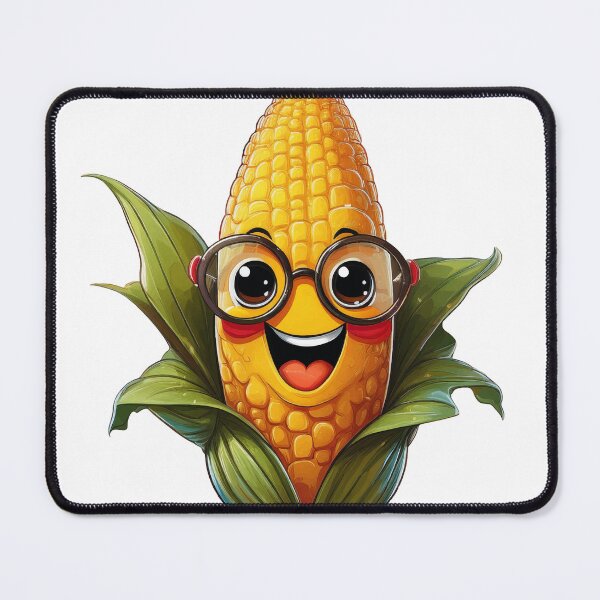 Item preview, Corncob with glasses designed and sold by BysonDesigns.