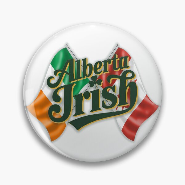 Item preview, Alberta Canada Irish Canadian designed and sold by REAL IRISH GIFTS.