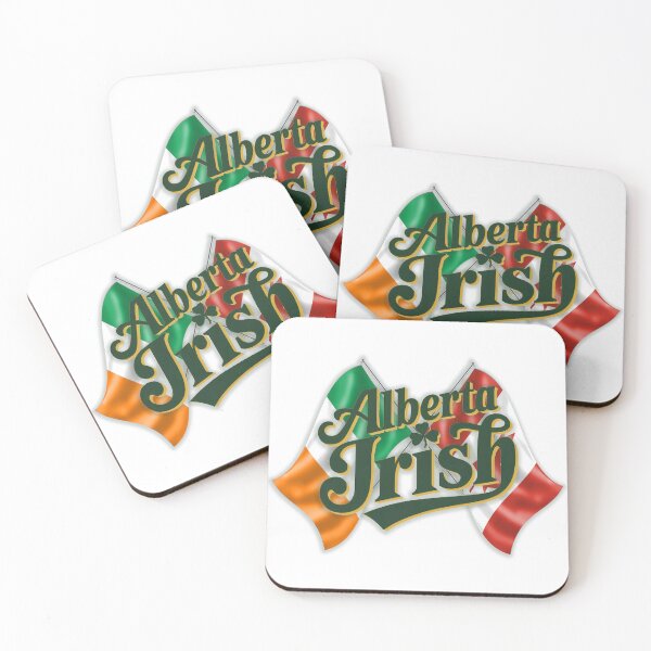 Item preview, Alberta Canada Irish Canadian designed and sold by REAL IRISH GIFTS.