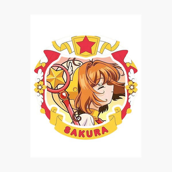 Item preview, "Sakura the Cardcaptor" designed and sold by PatronesKawai.