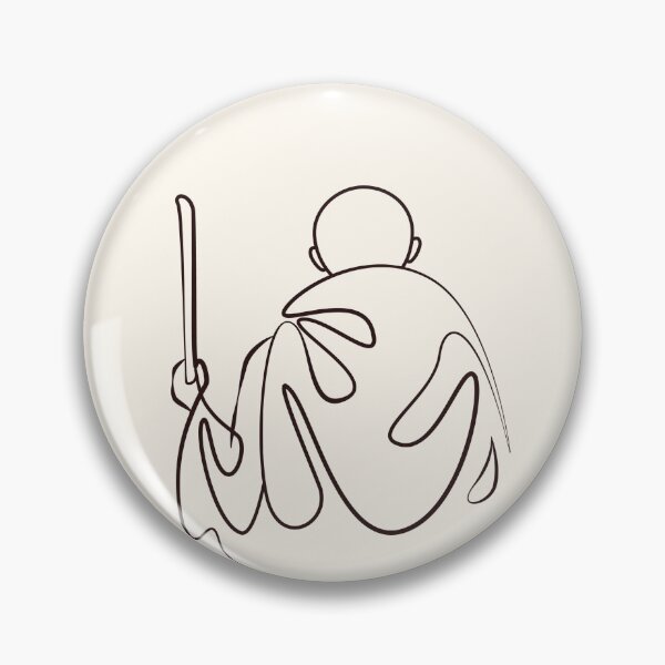 Item preview, Gandhi Jayanti Lineart designed and sold by Artkitokri.