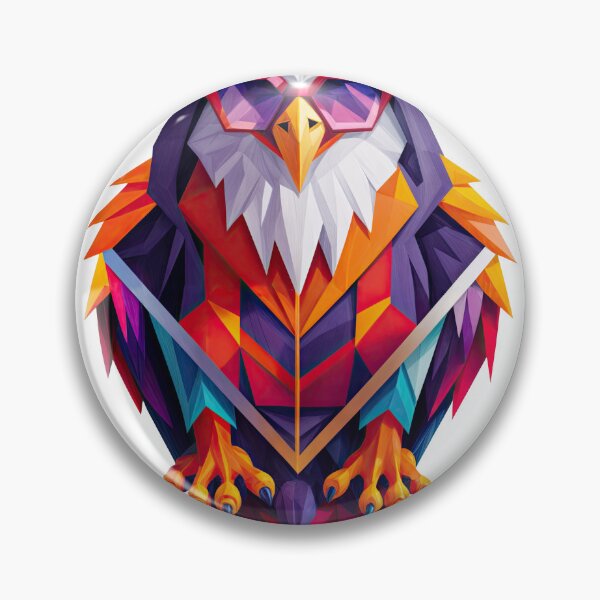 Item preview, Sticker T-shirt Design: Eagle with Sunglasses designed and sold by ForeverPrintsOK.