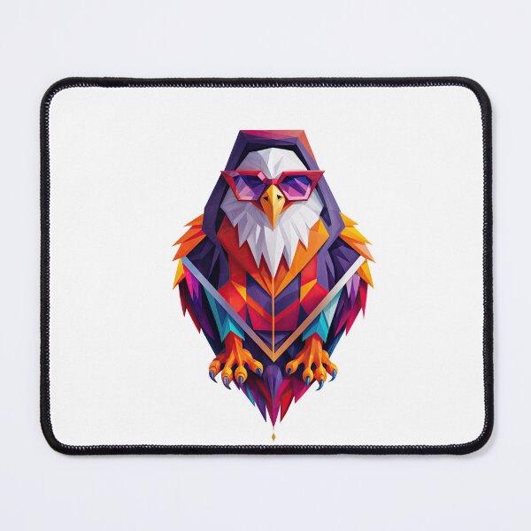 Item preview, Sticker T-shirt Design: Eagle with Sunglasses designed and sold by ForeverPrintsOK.