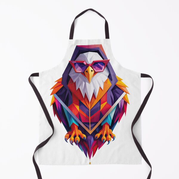 Item preview, Sticker T-shirt Design: Eagle with Sunglasses designed and sold by ForeverPrintsOK.