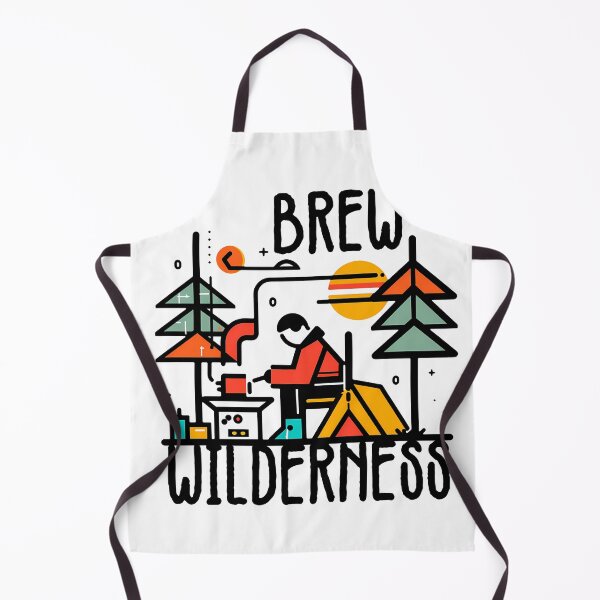 Aperçu de l'œuvre T-shirt de camping en pleine nature créée et vendue par Ragnarok-Tee.
