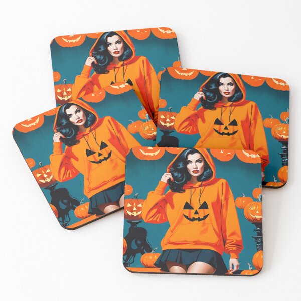 Artikelvorschau, Wunderschönes Mädchen feiert Halloween mit Stil entworfen und verkauft von GrizzlyCollective.