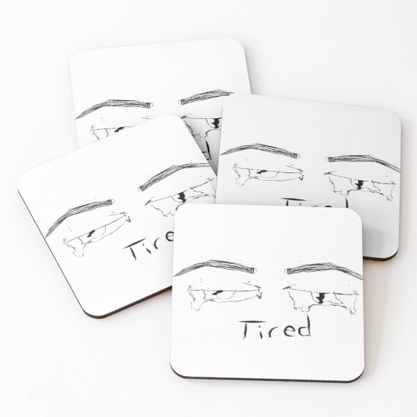 Item preview, Tired designed and sold by WEIRD ART.