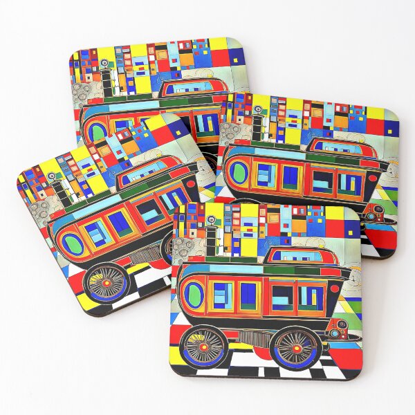 Item preview, Vehicles on wheels 6 designed and sold by George Hutton Hunter.