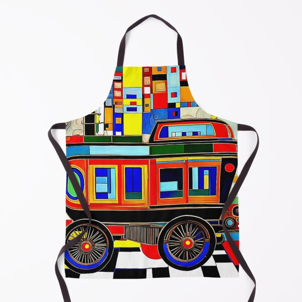 Item preview, Vehicles on wheels 6 designed and sold by George Hutton Hunter.