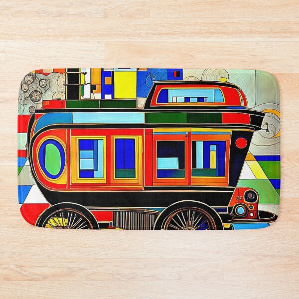 Item preview, Vehicles on wheels 6 designed and sold by George Hutton Hunter.