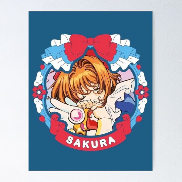 Item preview, "Sakura the Cardcaptor" designed and sold by PatronesKawai.