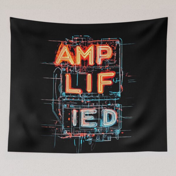 Item preview, Amplified Sign 1 designed and sold by sbdigital.
