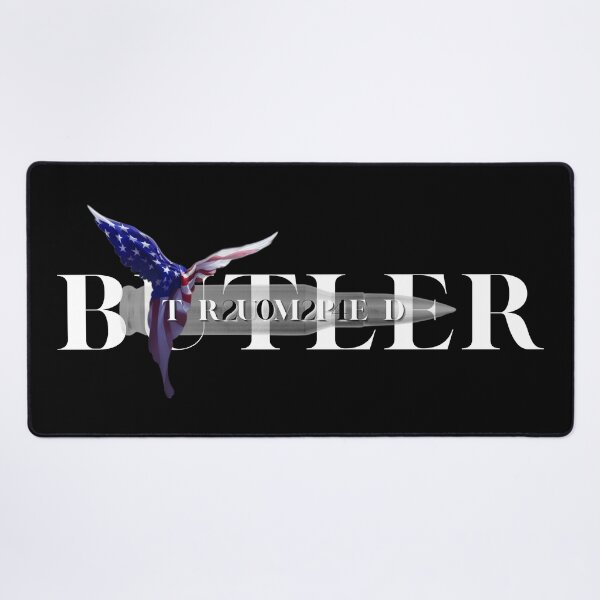 Item preview, “Guardian Angel Trumped 2024 Butler Assassination” designed and sold by centimentallife.