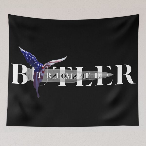 Item preview, “Guardian Angel Trumped 2024 Butler Assassination” designed and sold by centimentallife.