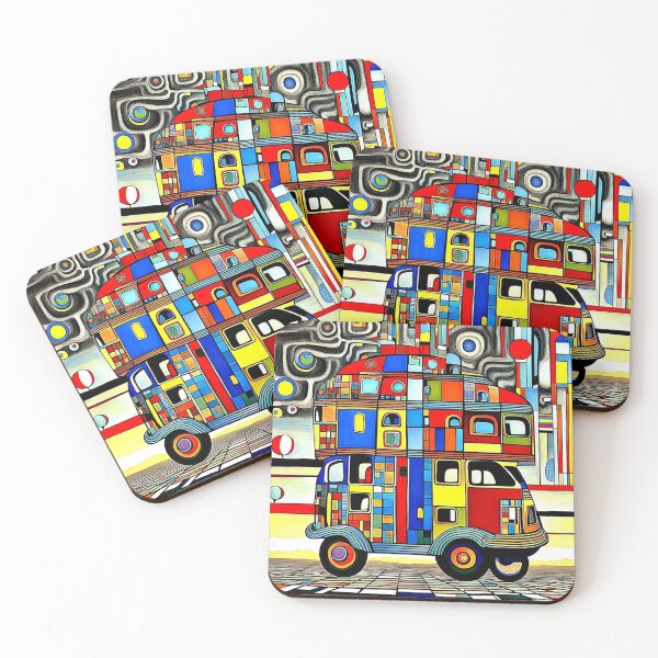Item preview, Vehicles on wheels 7 designed and sold by George Hutton Hunter.