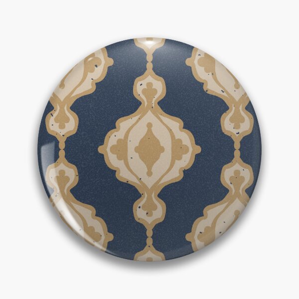 Item preview, Dacha Arabesque Pattern - Dusk, Dove, Fawn designed and sold by Irene Estelle.