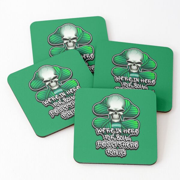 Item preview, Green Brigade Celtic Be Out There For Us designed and sold by canvasriddle.
