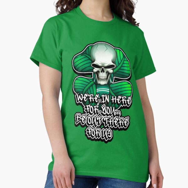 Item preview, Green Brigade Celtic Be Out There For Us designed and sold by canvasriddle.