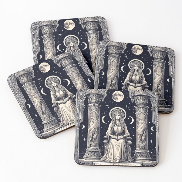 Item preview, The High Priestess I  designed and sold by dazelittlehaze.