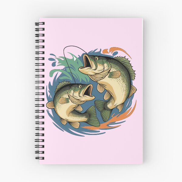 Item preview, Bass Fishing Clipart designed and sold by Designx99Shirt.