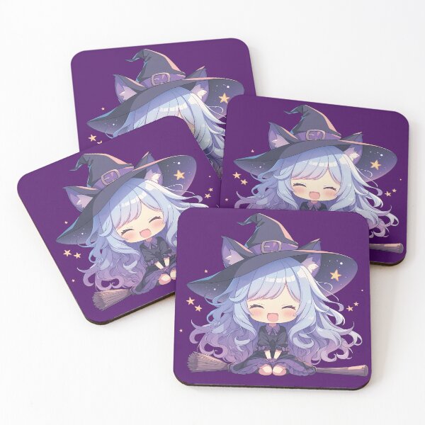Item preview, Magical Kawaii Witch designed and sold by A-Artistries.
